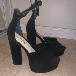 Jessica Simpson Elin Platform Heels Pumps